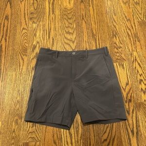 Cuts Clothing AO Hybrid Iron Gray Shorts - M / 30